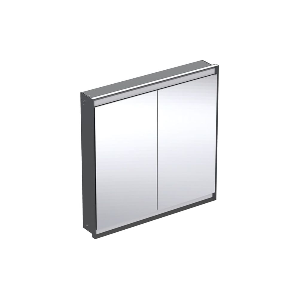 Geberit ONE Spiegelschrank mit ComfortLight, 2 Türen, UP-Montage, Höhe 90cm B 90cm, ... GEBERIT-505803007 4025410077295 (Abb. 1)