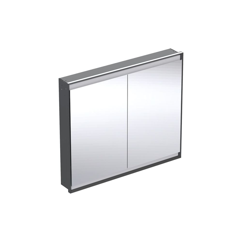Geberit ONE Spiegelschrank mit ComfortLight, 2 Türen, UP-Montage, Höhe 90cm B 105cm,... GEBERIT-505804007 4025410077318 (Abb. 1)