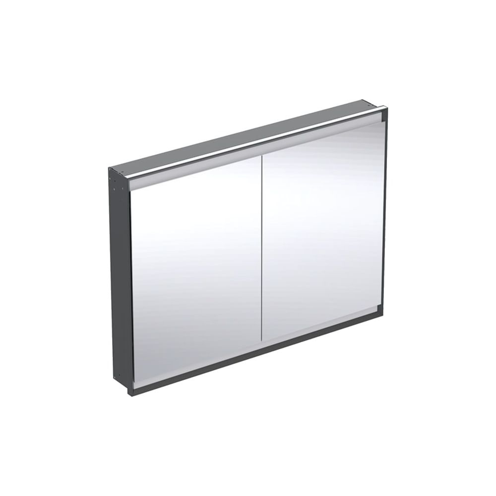 Geberit ONE Spiegelschrank mit ComfortLight, 2 Türen, UP-Montage, Höhe 90cm B 120cm,... GEBERIT-505805007 4025410077332 (Abb. 1)