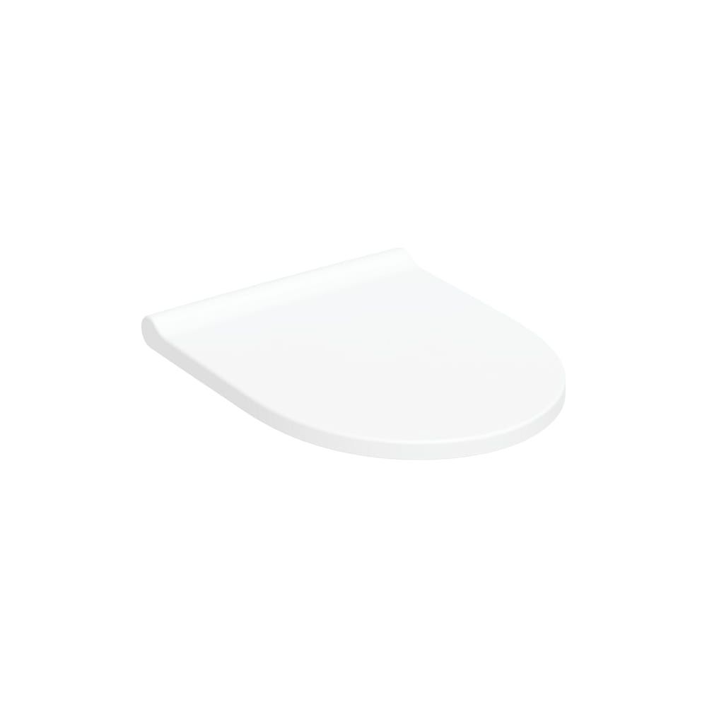 Geberit Acanto WC-Sitz mit Absenkautomatik, Quick-Release verriegelbar, Weiß... GEBERIT-502719011 4025410733153 (Abb. 1)