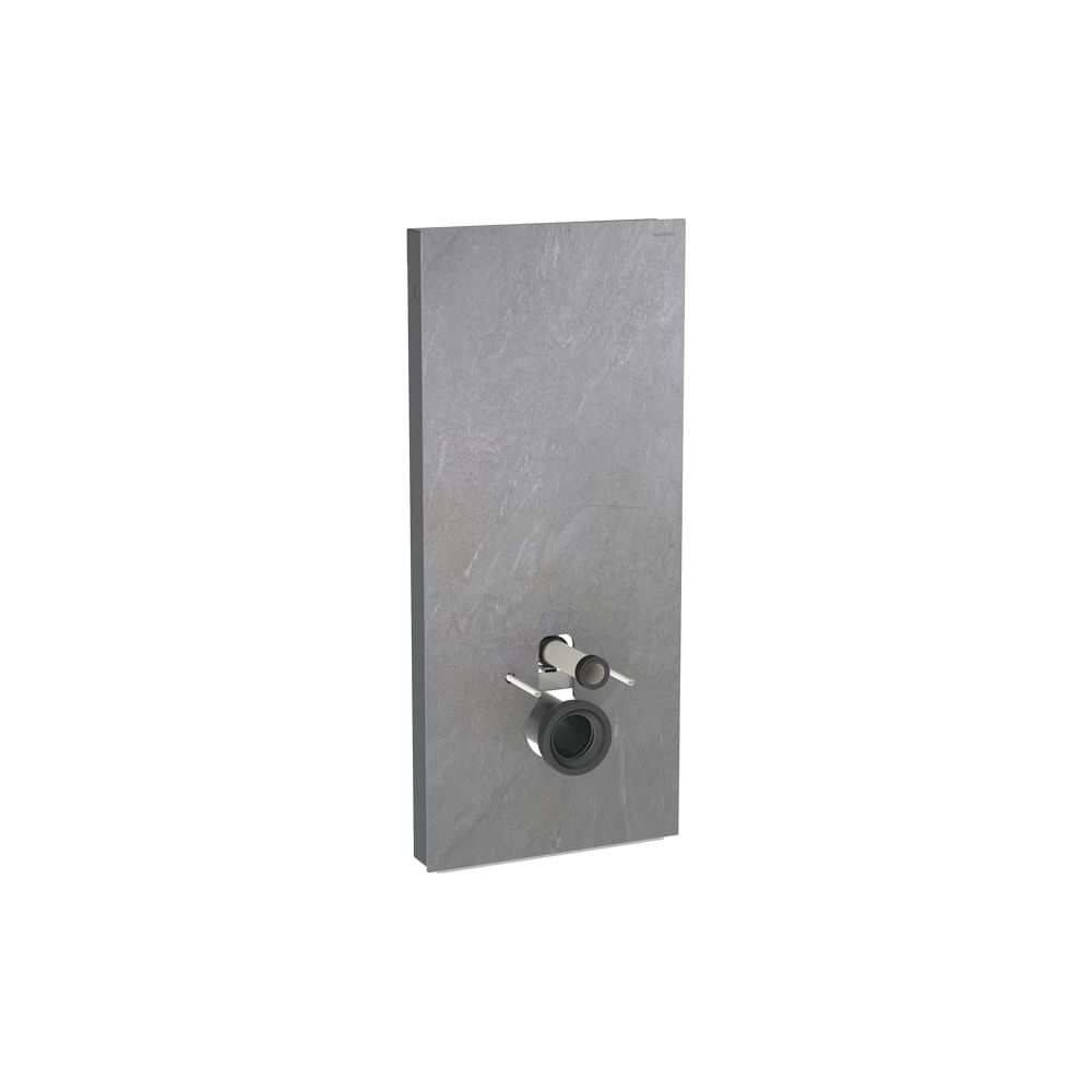 Geberit Monolith Plus Sanitärmodul für Wand-WC 114cm, Frontverkl. Steinzeug Schiefer... GEBERIT-131231007 4025410763297 (Abb. 1)