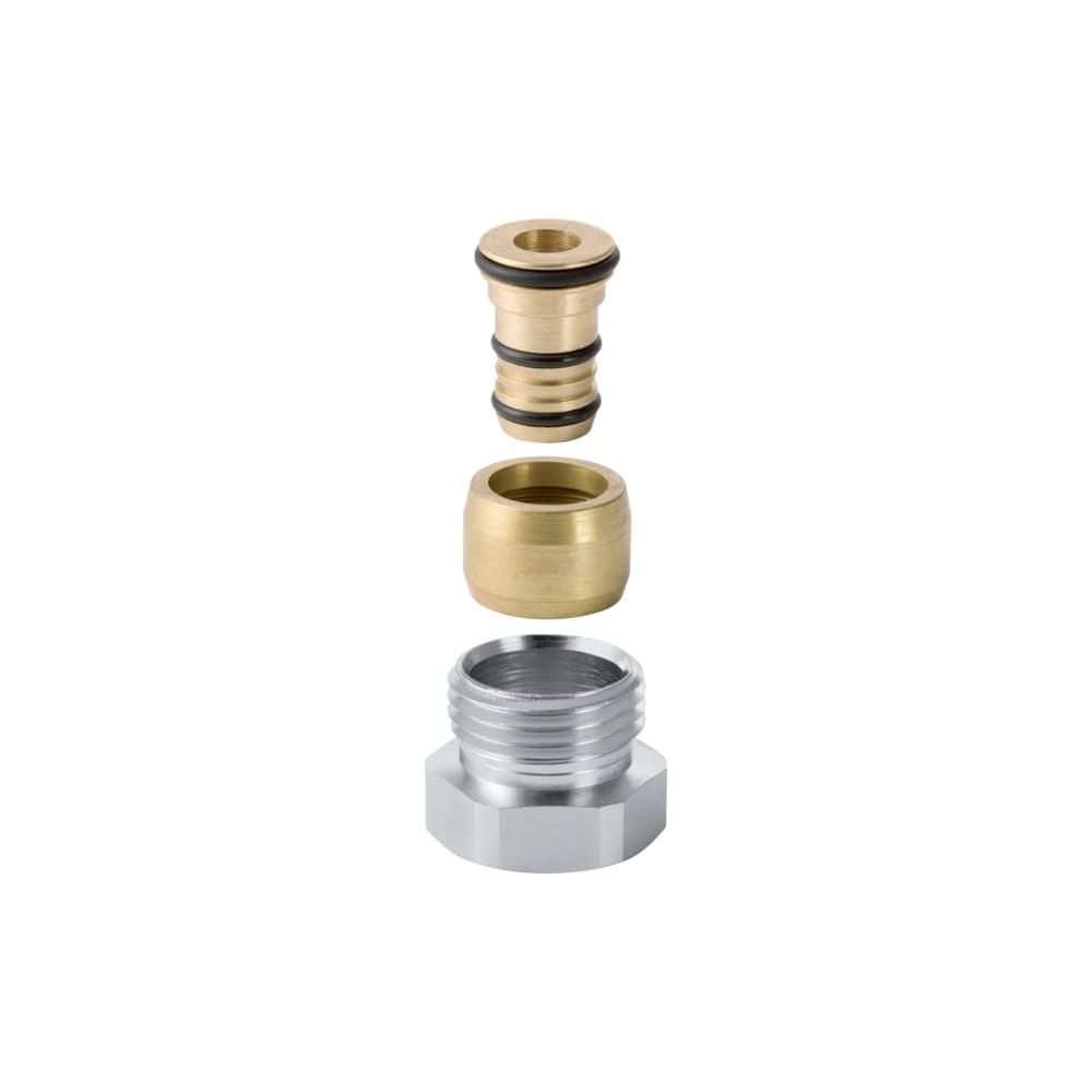 Geberit Anschlussverschraubung mit Außengewinde, Danfoss CW617N, d 16mm, G 1/2″, ver... GEBERIT-650513221 4025416711254 (Abb. 3)