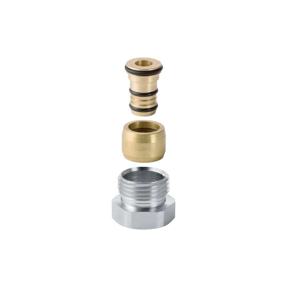 Geberit Mepla Anschlussverschraubung mit Aussengewinde d16-G 1/2" Danfoss... GEBERIT-641513001 4025416128267 (Abb. 3)