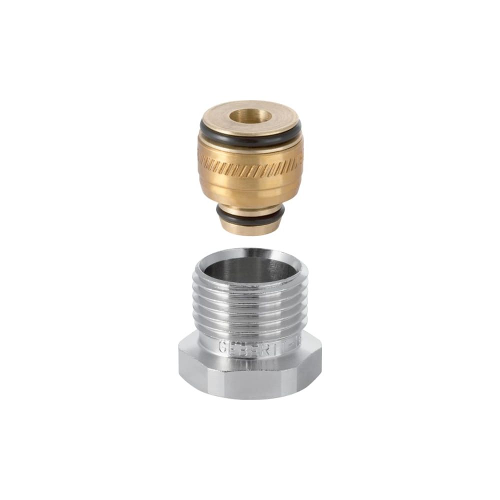 Geberit Mepla Anschlussverschraubung mit Außengewinde CW617N, d 16mm, G 1/2″... GEBERIT-641515001 4025416155867 (Abb. 3)