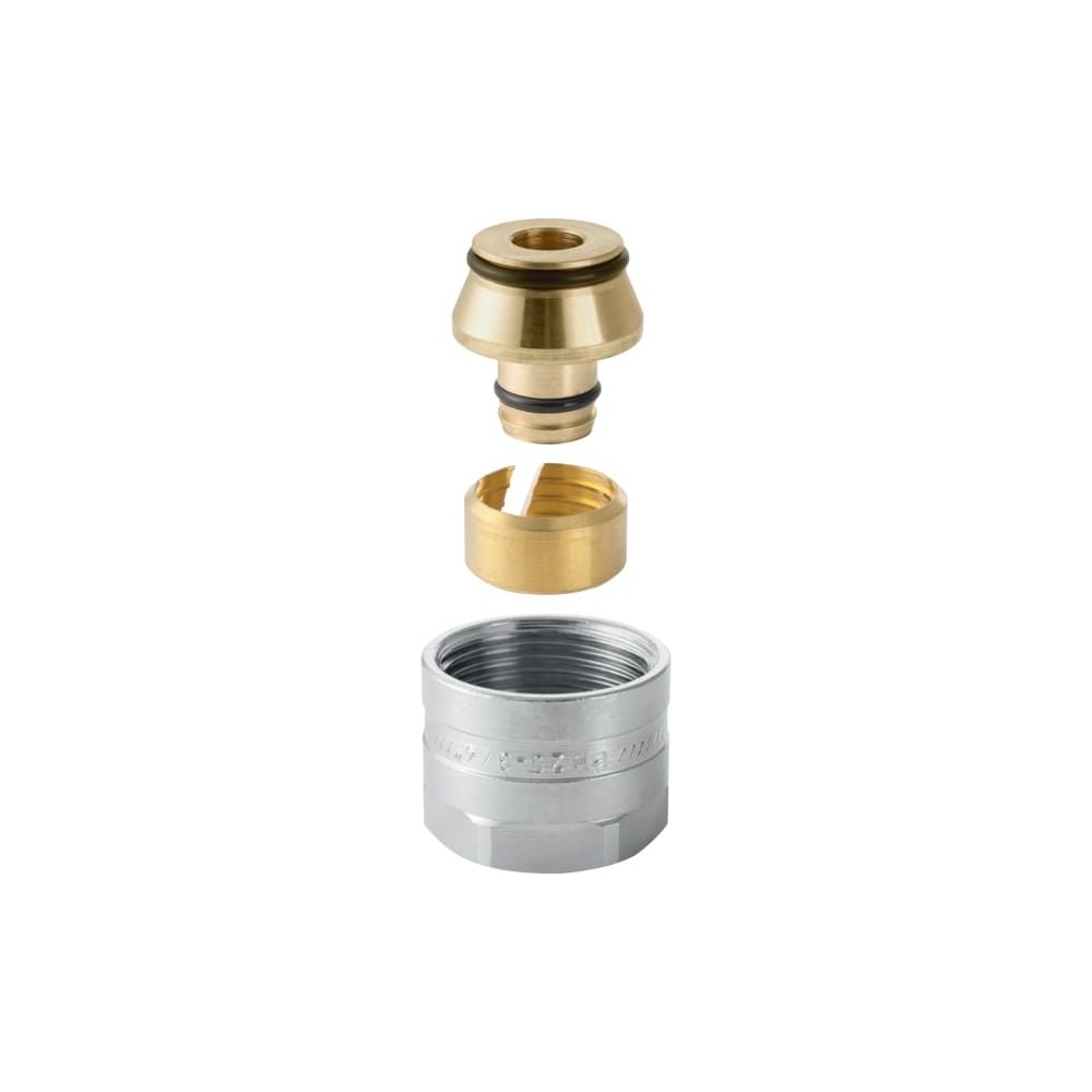 Geberit Anschlussverschraubung für Eurokonus CW617N, d 20mm, G 3/4″, vernickelt... GEBERIT-651534222 4025416190493 (Abb. 3)