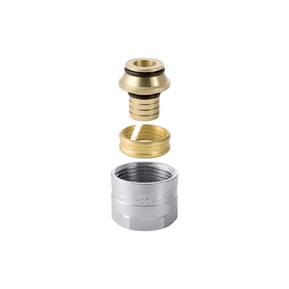 Geberit Mepla Anschlussverschraubung für Eurokonus CW617N, d 16mm, G 3/4″, vernickel... GEBERIT-641534222 4025416190417 (Abb. 3)