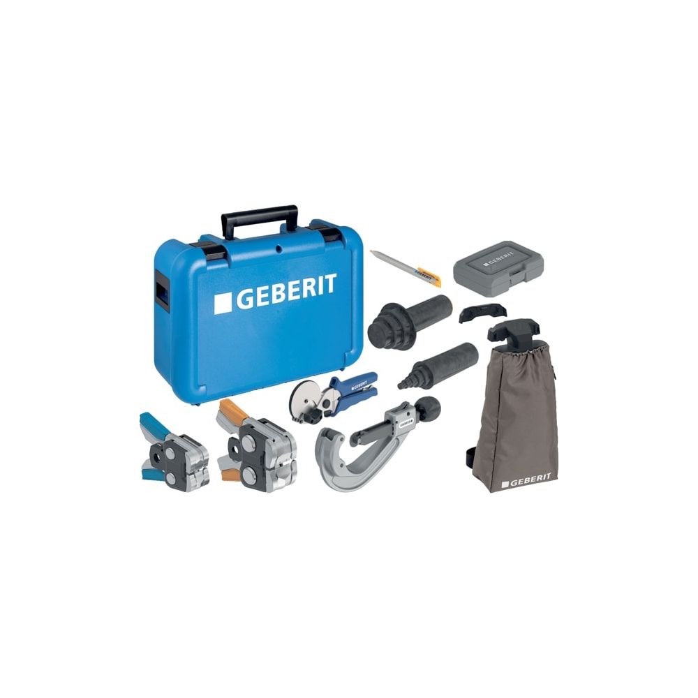 Geberit FlowFit Koffer bestückt mit Werkzeugen Typ 2 d 16/20/25/32/40/50/63/75mm... GEBERIT-655079001 4025410654335 (Abb. 3)
