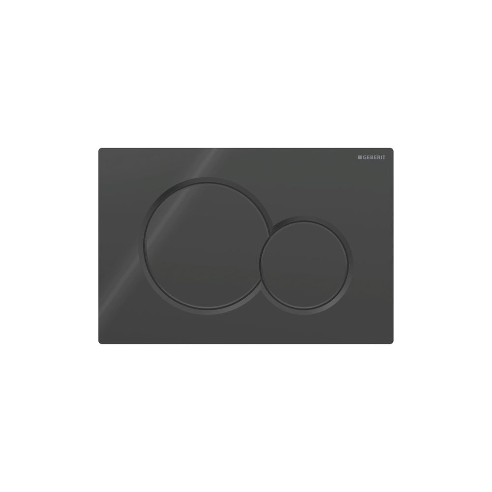 Geberit Sigma 01 Drückerplatte, 2-Mengen-Spülung, Schwarz... GEBERIT-115770DW5 4025410035226 (Abb. 3)