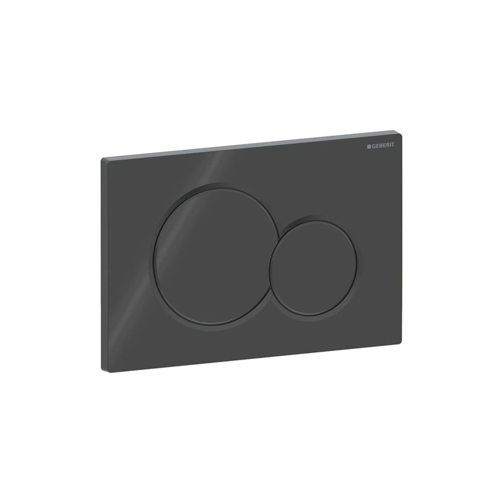 Geberit Betätigungsplatte Sigma01, 2-Mengen-Spülung, Kunststoff, 24,6x16,4x1,3cm, Sc... GEBERIT-115770DW5 4025410035226 (Abb. 4)