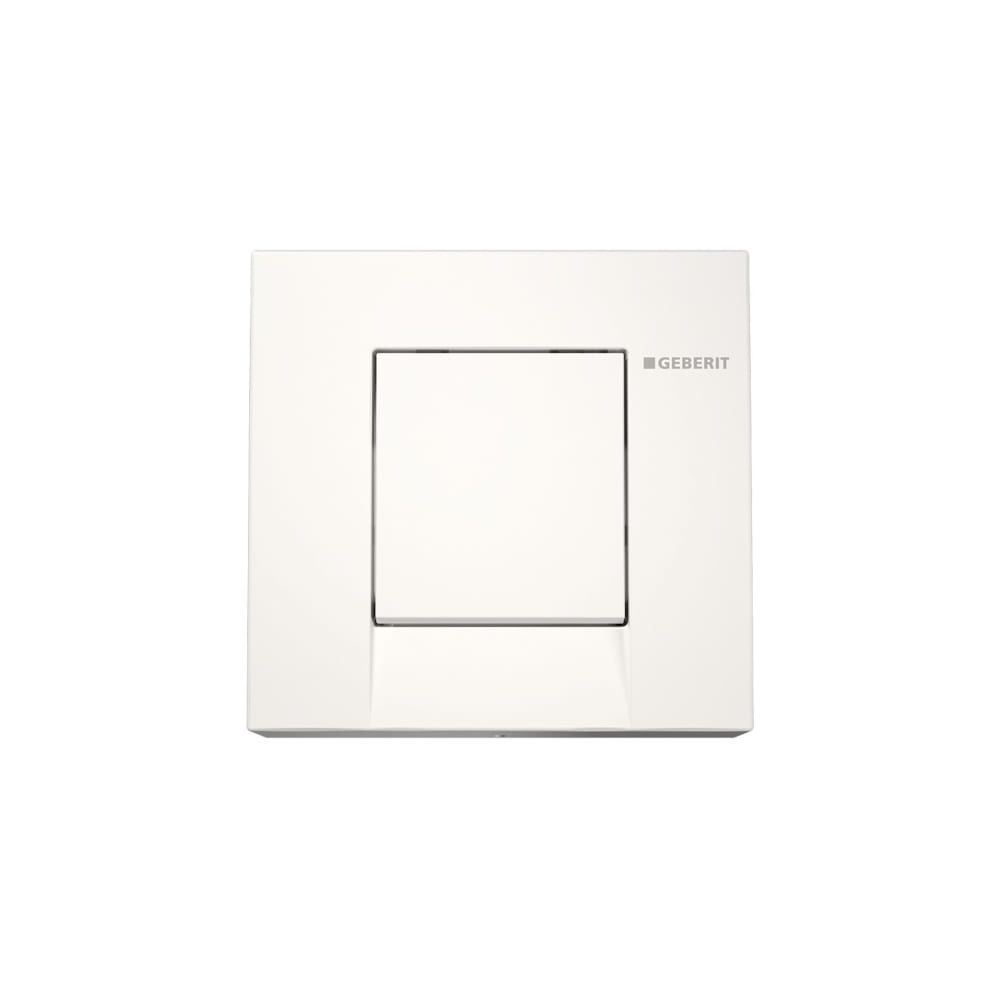 Geberit Bolero Drückerplatte für Urinalsteuerung mit pneumatischer Spülauslösung, Al... GEBERIT-241912111 4025416940906 (Abb. 2)