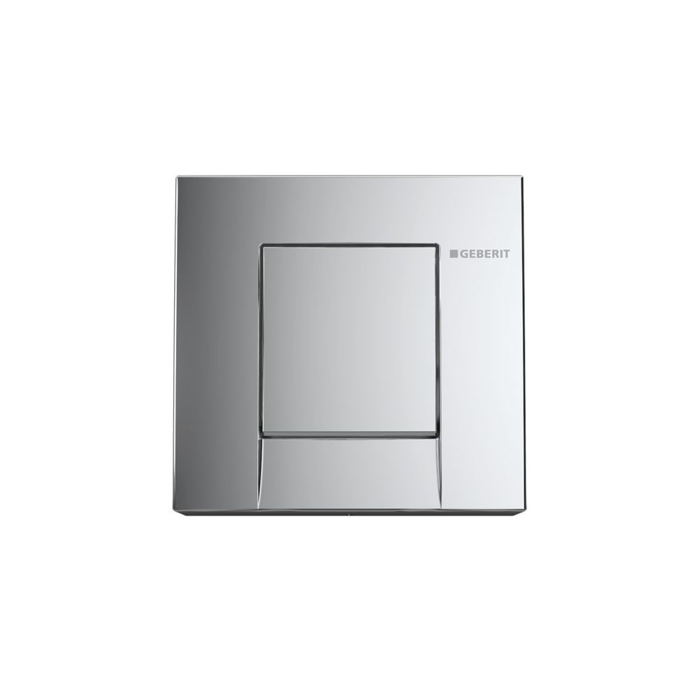 Geberit Bolero Drückerplatte für Urinalsteuerung mit pneumatischer Spülauslösung, Ho... GEBERIT-241912211 4025416940913 (Abb. 2)