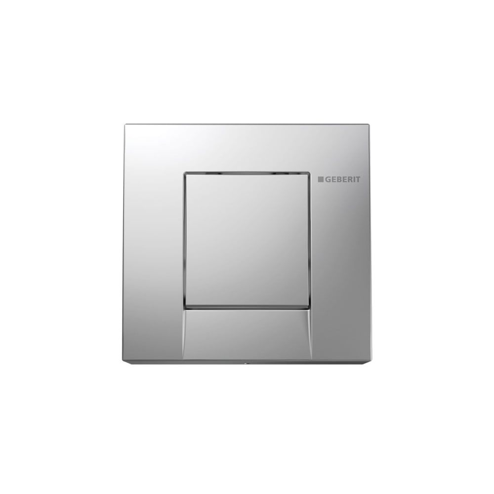 Geberit Bolero Drückerplatte für Urinalsteuerung mit pneumatischer Spülauslösung, Ma... GEBERIT-241912461 4025416940920 (Abb. 2)