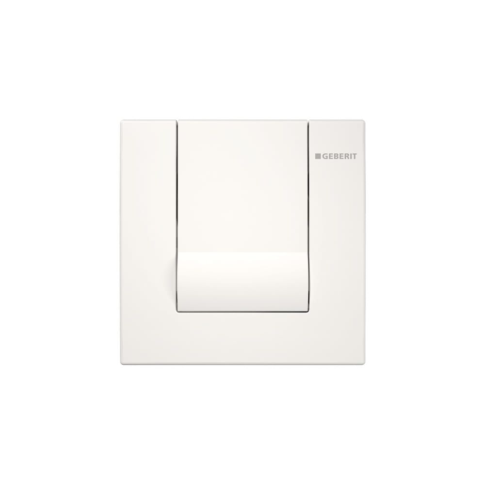 Geberit Tango Drückerplatte für Urinalsteuerung mit pneumatischer Spülauslösung, Alp... GEBERIT-241914111 4025416940944 (Abb. 2)