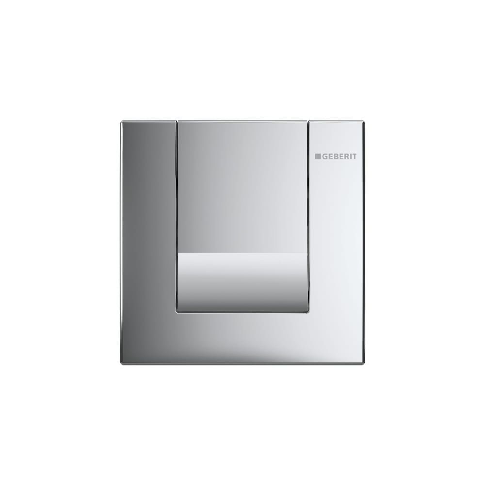 Geberit Tango Drückerplatte für Urinalsteuerung mit pneumatischer Spülauslösung, Hoc... GEBERIT-241914211 4025416940951 (Abb. 2)