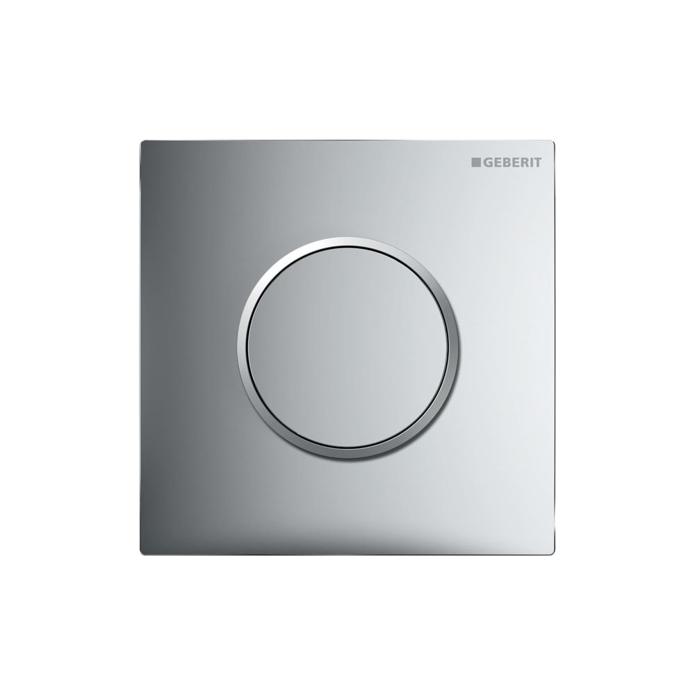 Geberit Typ 10 Drückerplatte für Urinalsteuerung mit pneumatischer Spülauslösung, Ro... GEBERIT-241915KH1 4025416940975 (Abb. 2)