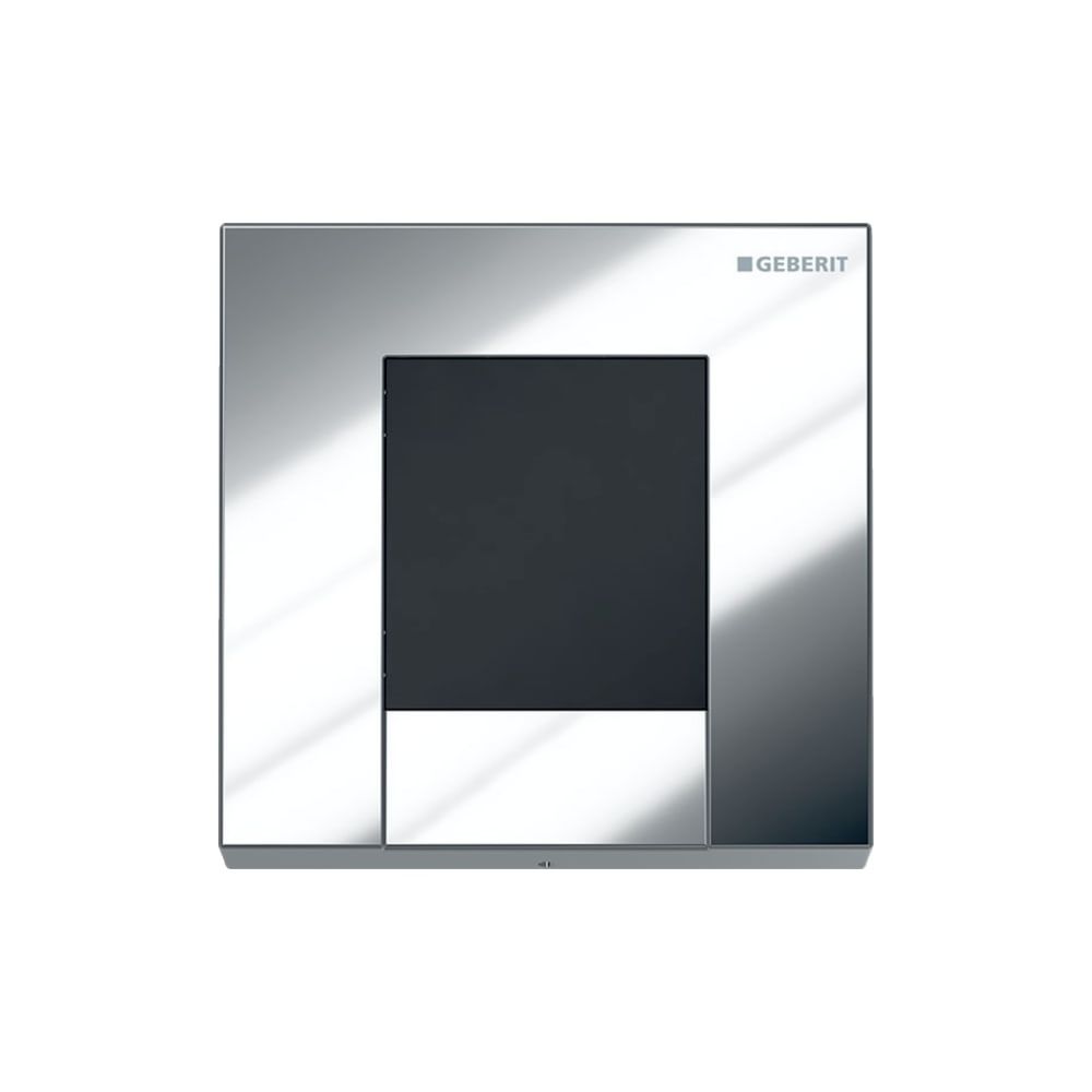 Geberit Bolero Abdeckplatte, Hochglanz verchromt... GEBERIT-241922211 4025416941132 (Abb. 2)