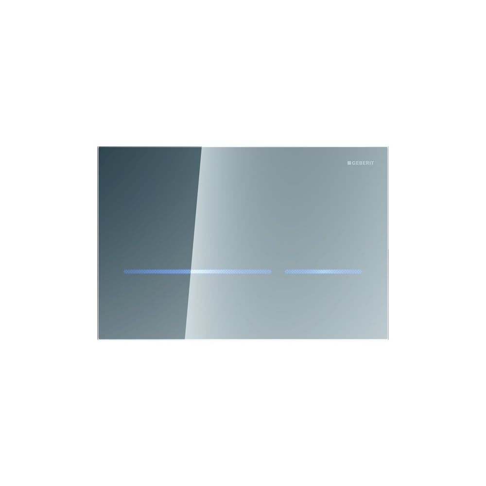 Geberit Sigma 80 Drückerplatte, 2-Mengen-Spülung, Square, 4,1V bis Baujahr 2022, Ver... GEBERIT-242618SM1 4025416157960 (Abb. 2)