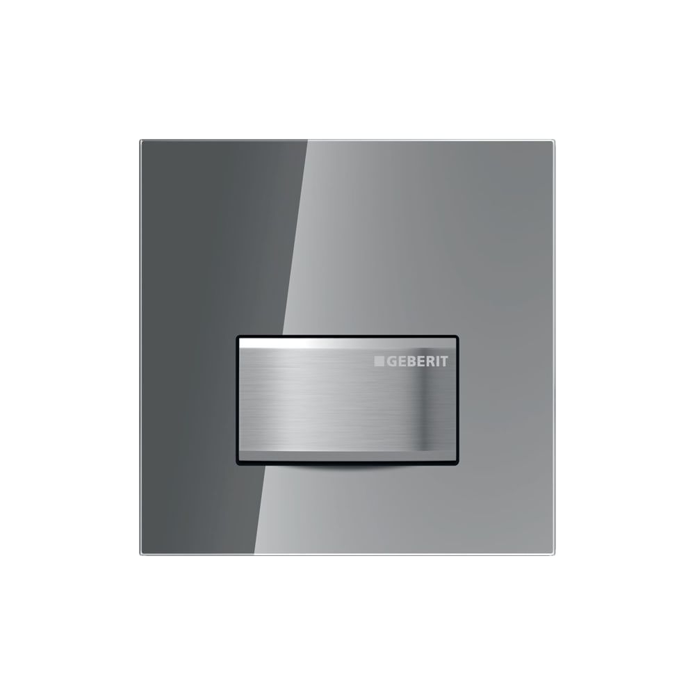 Geberit Typ 50 Drückerplatte für Urinalsteuerung mit pneumatischer Spülauslösung, Sq... GEBERIT-241916SD1 4025416941071 (Abb. 2)