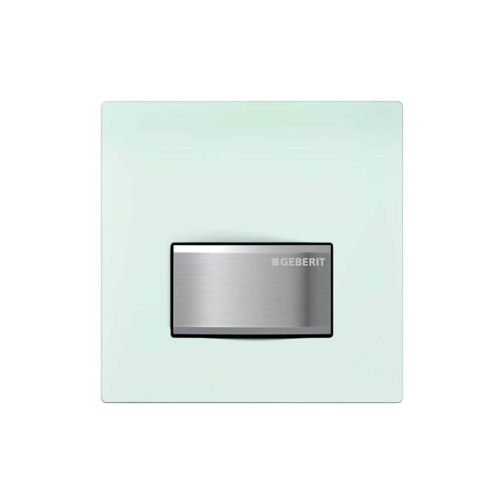 Geberit Typ 50 Drückerplatte für Urinalsteuerung mit pneumatischer Spülauslösung, Sq... GEBERIT-241916SE1 4025416941088 (Abb. 2)