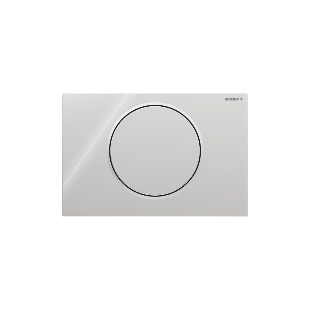 Geberit Sigma 10 Drückerplatte, für Spül-Stopp-Spülung Hochglanz verchromt, Mattverc... GEBERIT-115758KH5 4025416197850 (Abb. 3)