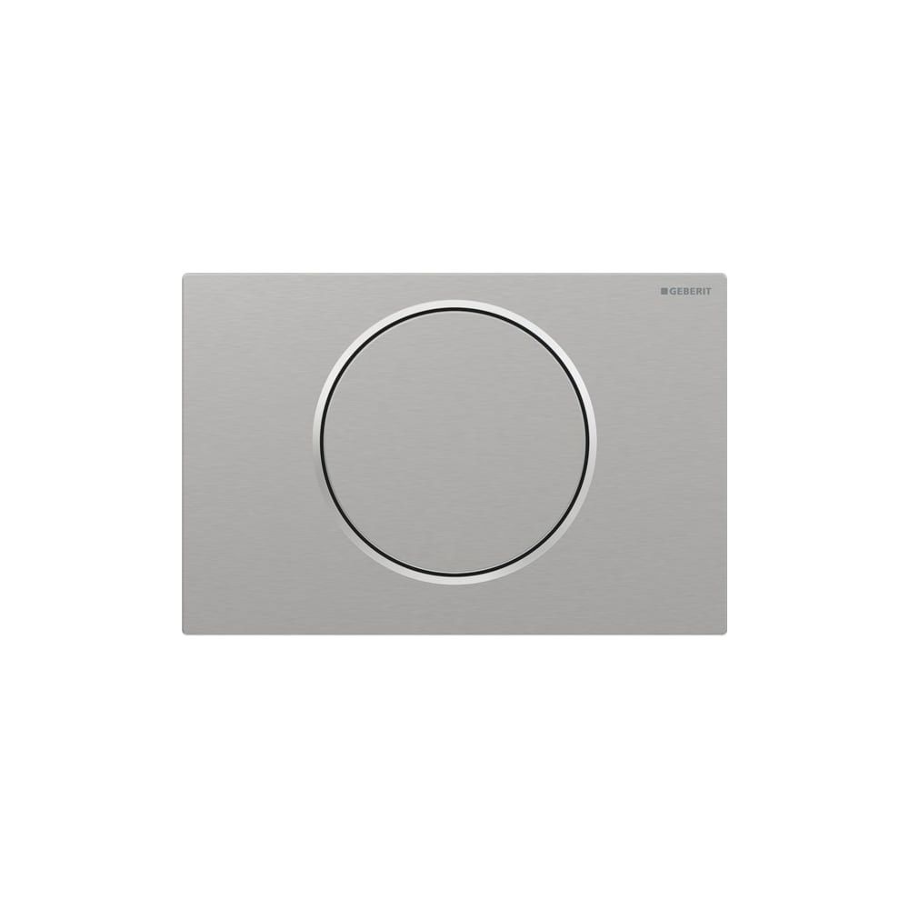 Geberit Sigma 10 Drückerplatte, für Spül-Stopp-Spülung gebürstet, easy-to-clean, pol... GEBERIT-115758SN5 4025416198505 (Abb. 3)