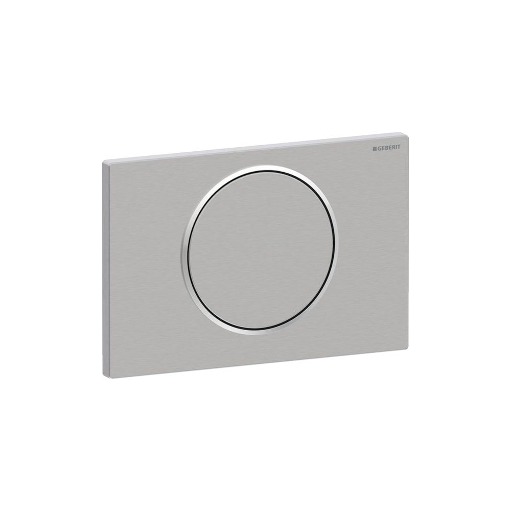Geberit Drückerplatte Sigma10, für Spül-Stopp-Spülung gebürstet pliert, Easy to Clea... GEBERIT-115758SN5 4025416198505 (Abb. 4)