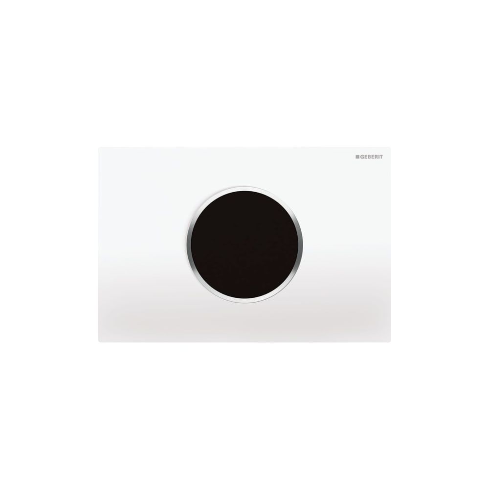 Geberit Sigma10 Drückerplatte für WC-Steuerung, elektronischer Spülauslösung, Round,... GEBERIT-242782KJ1 4025416848172 (Abb. 2)