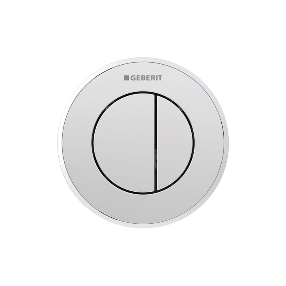 Geberit Typ 10 Fernbetätigung pneumatisch, 2-Mengen-Spülung, Unterputz-Drücker Hochg... GEBERIT-116055KH1 4025416334736 (Abb. 3)