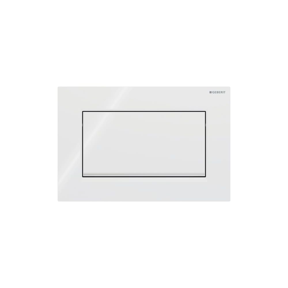 Geberit Sigma 10 (ex Sigma 30) Drückerplatte/Spül-Stopp-Spülung, Weiß, Hochglanz ver... GEBERIT-115893KJ1 4025416516774 (Abb. 3)