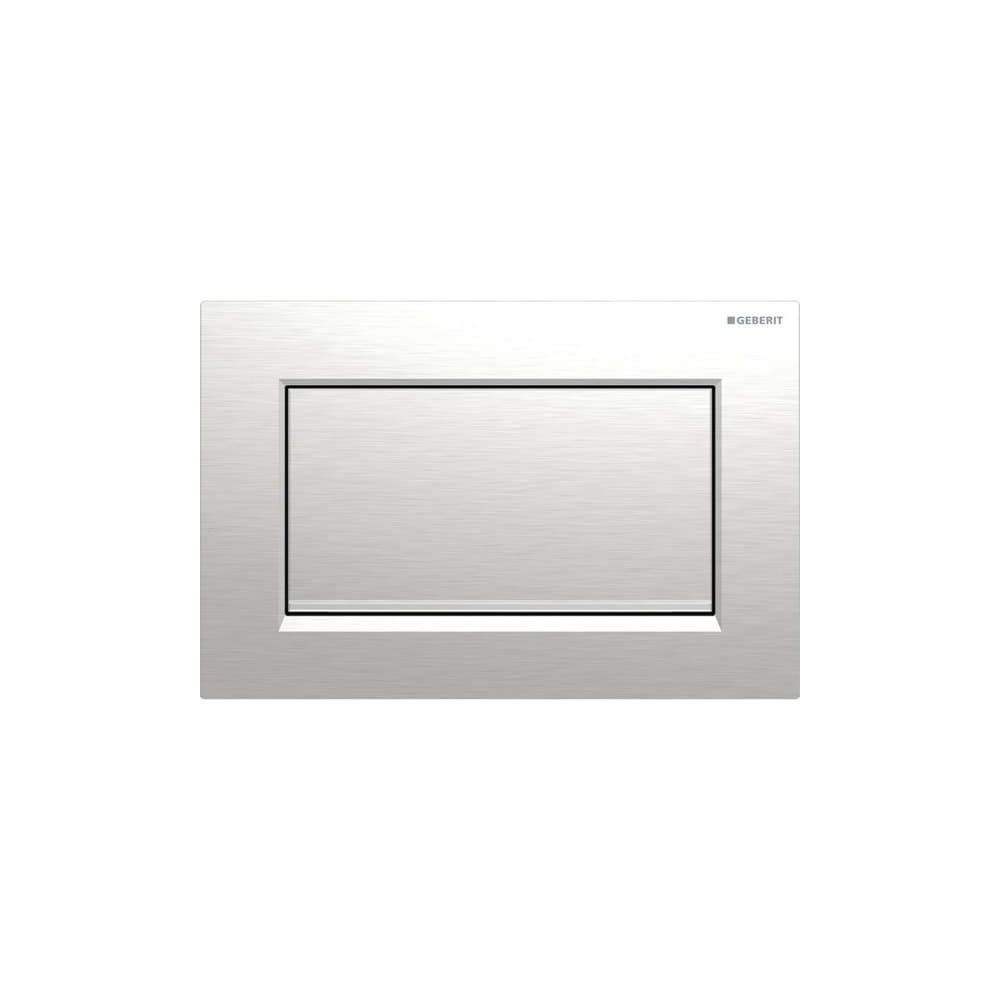 Geberit Sigma 10 (ex Sigma 30) Drückerplatte/Spül-Stopp-Spülung, Edelstahl gebürstet... GEBERIT-115893KX1 4025416516781 (Abb. 3)