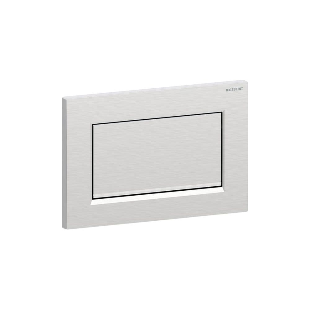 Geberit Drückerplatte Sigma10 mit Spül-Stopp-Spülung, Edelstahl gebürstet/poliert, H... GEBERIT-115893KX1 4025416516781 (Abb. 4)
