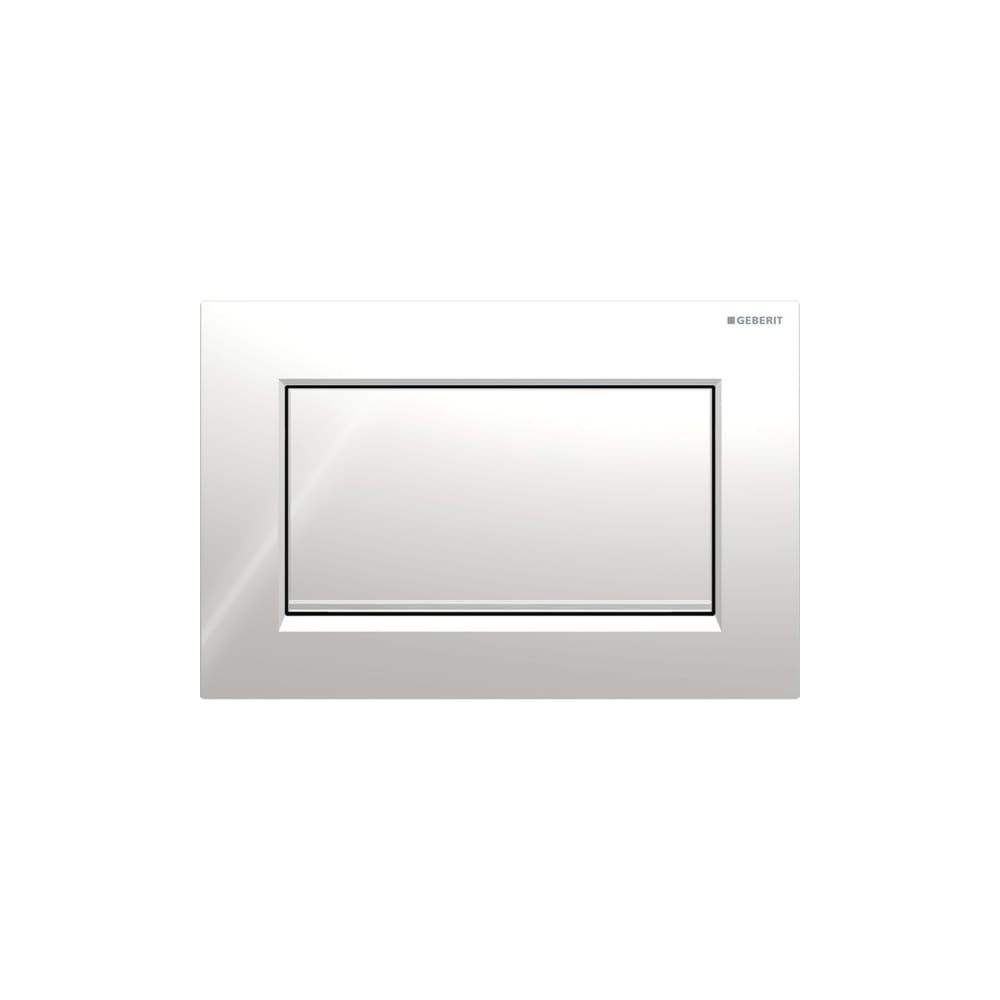 Geberit Sigma 10 (ex Sigma 30) Drückerplatte/Spül-Stopp-Spülung, Hochglanz verchromt... GEBERIT-115893KY1 4025416516798 (Abb. 3)