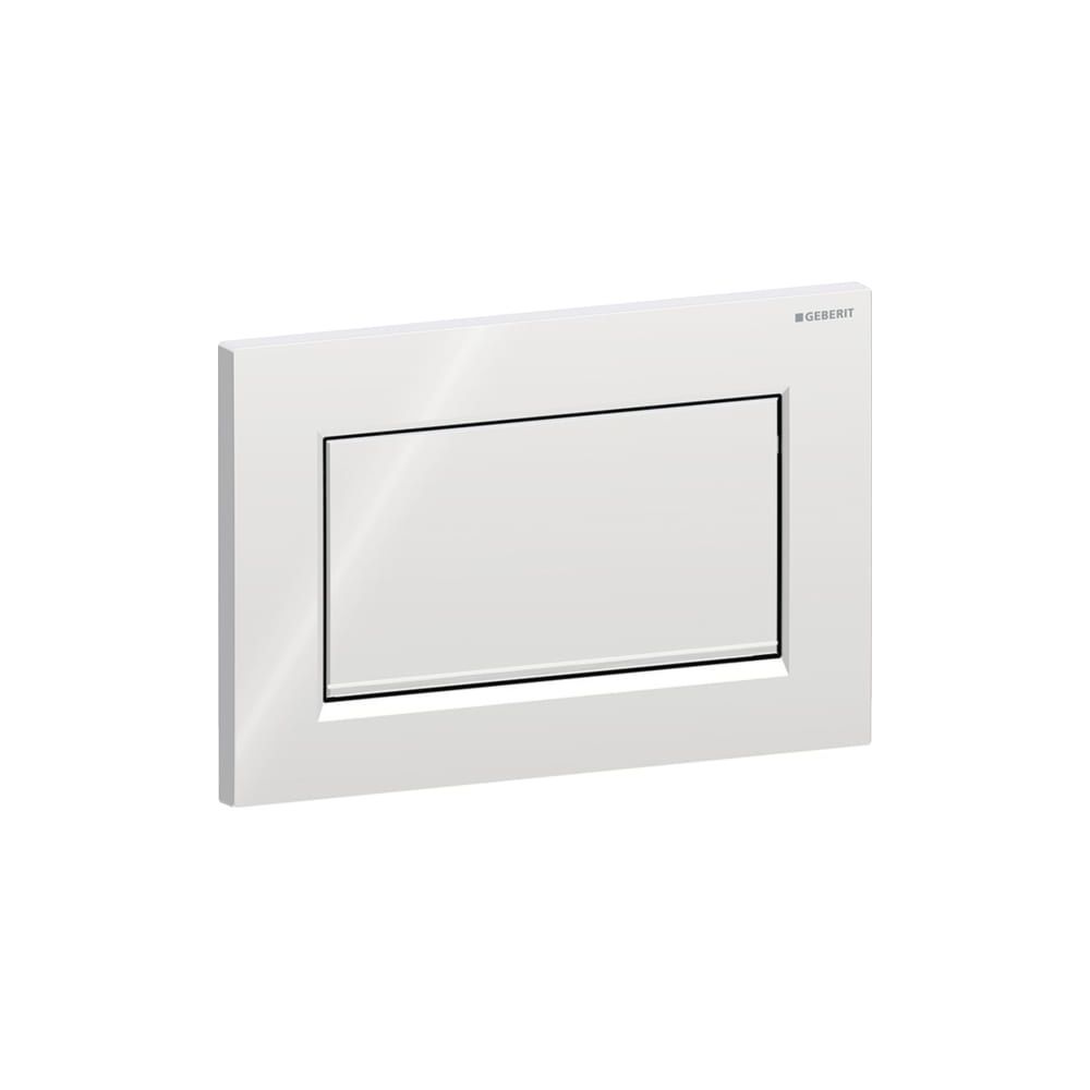 Geberit Drückerplatte Sigma10 mit Spül-Stopp-Spülung, Hochglanz verchromt, Edelstahl... GEBERIT-115893KY1 4025416516798 (Abb. 4)