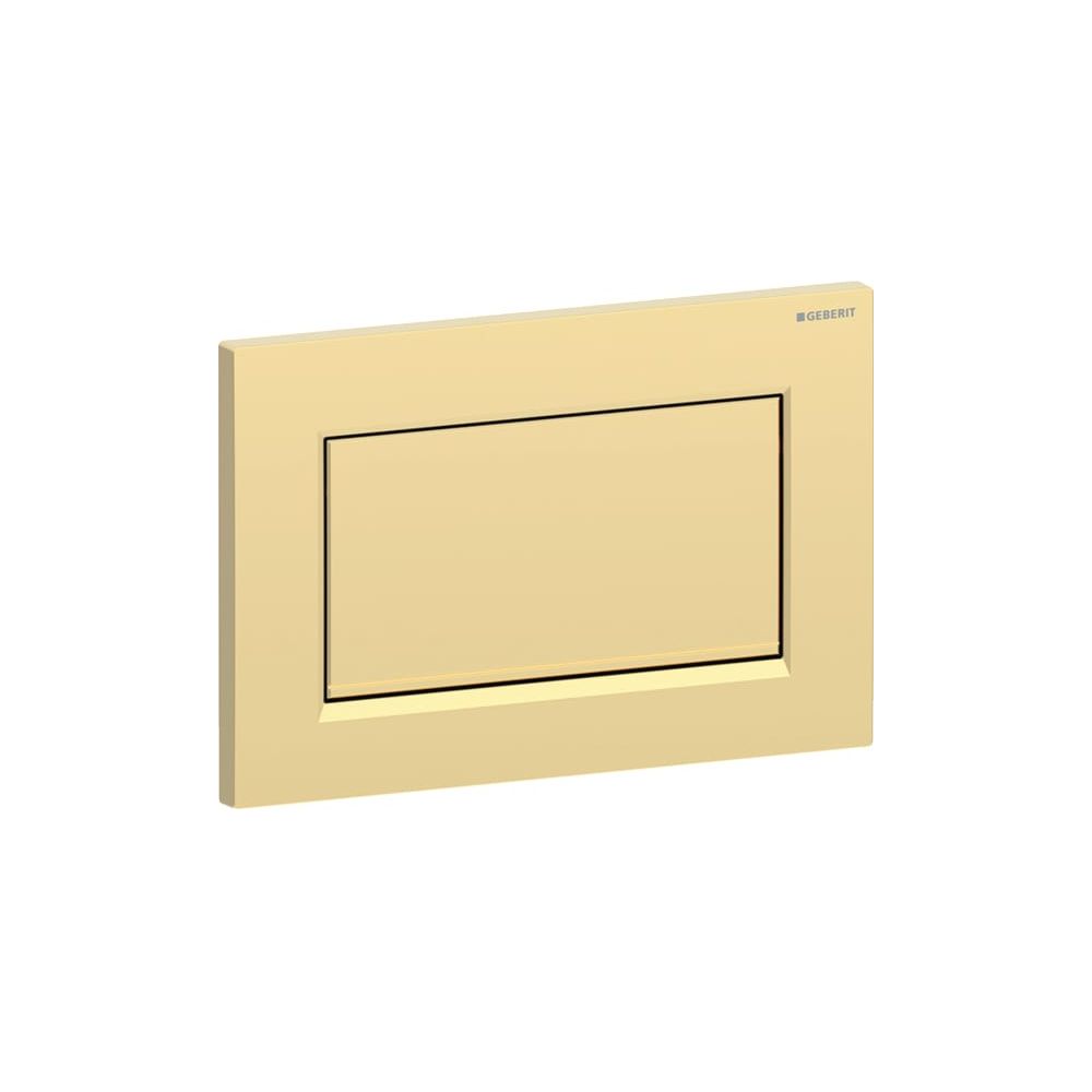 Geberit Drückerplatte Sigma10 mit Spül-Stopp-Spülung, vergoldet, 115893451... GEBERIT-115893451 4025416520535 (Abb. 4)