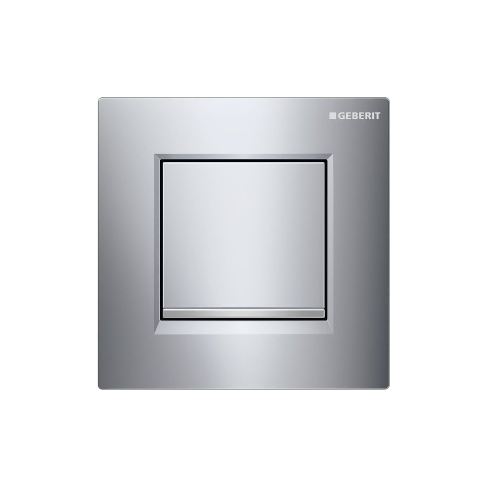 Geberit Typ 20 (Typ 30) Drückerplatte für Urinalsteuerung mit pneumatischer Spülausl... GEBERIT-243270KH1 4025416521846 (Abb. 2)