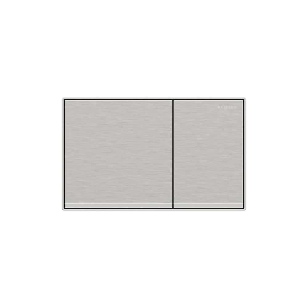 Geberit Sigma 60 Drückerplatte, 2-Mengen-Spülung, Square, flächenbündig verchromt/ge... GEBERIT-115640GH1 4025416546788 (Abb. 3)