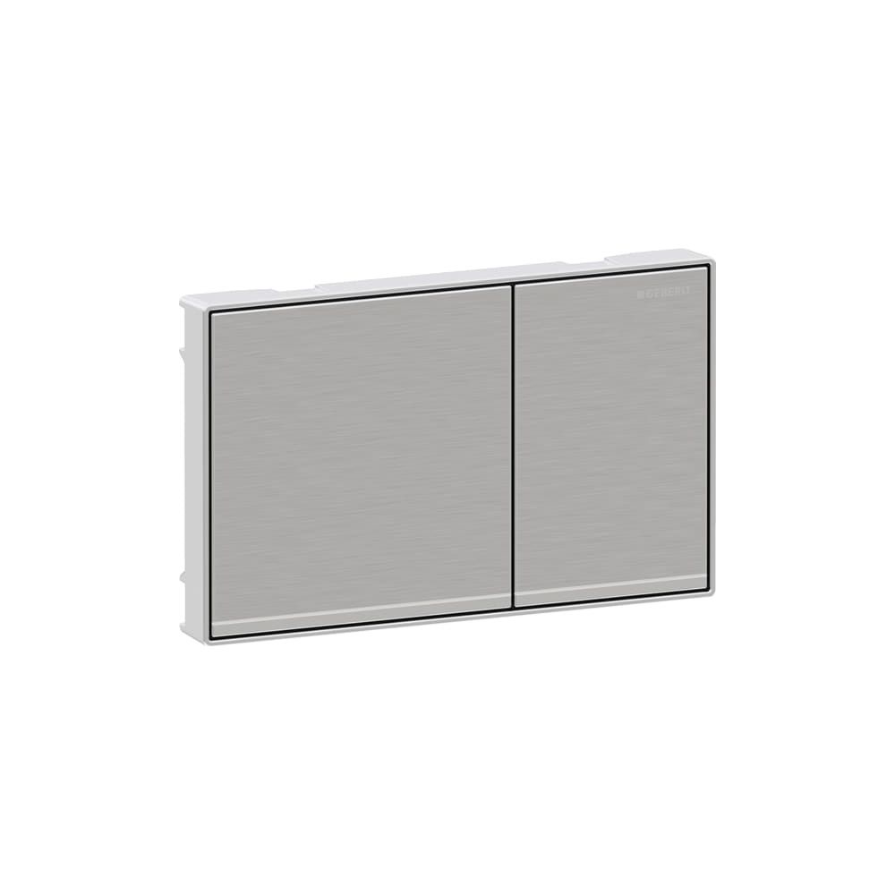 Geberit Sigma 60 Drückerplatte, 2-Mengen-Spülung, Square, flächenbündig verchromt/ge... GEBERIT-115640GH1 4025416546788 (Abb. 4)
