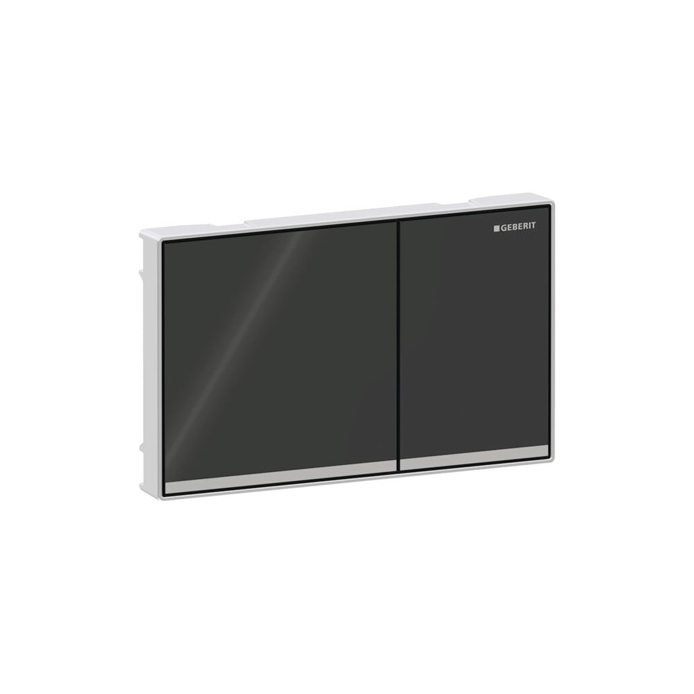 Geberit Sigma 60 Drückerplatte, 2-Mengen-Spülung, Square, flächenbündig Schwarz, ver... GEBERIT-115640SJ1 4025416546917 (Abb. 4)
