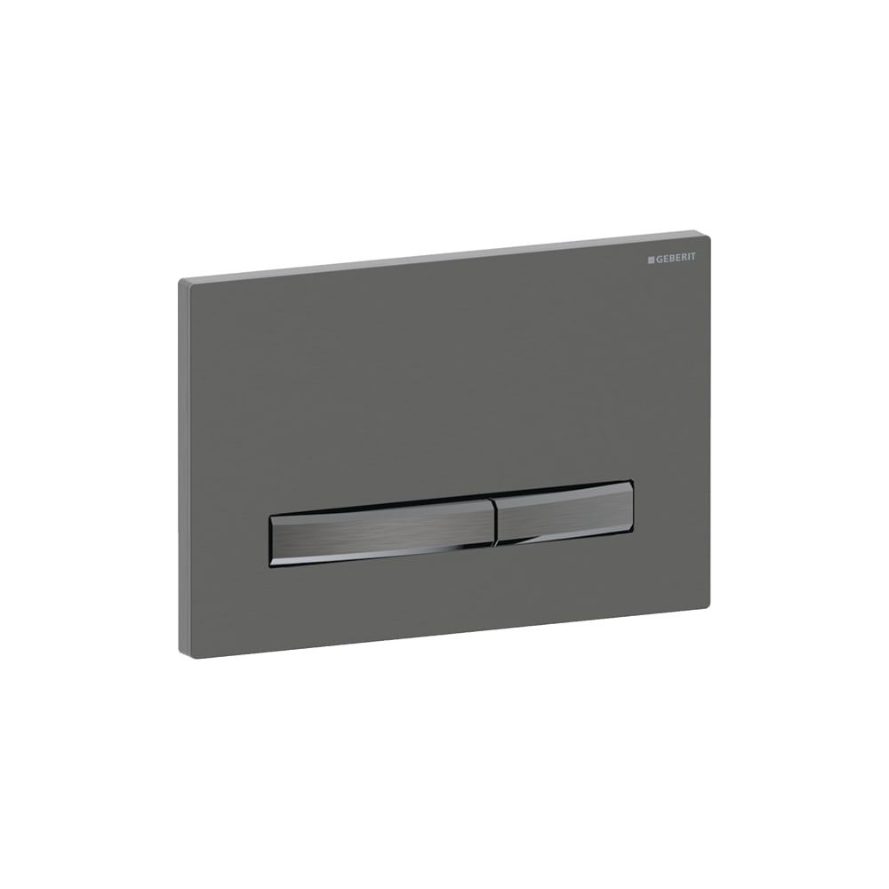 Geberit Drückerplatte Sigma50, 2-Mengen-Spülung, Square, Easy to Clean, Metallfarbe ... GEBERIT-115671QD2 4025410069948 (Abb. 2)