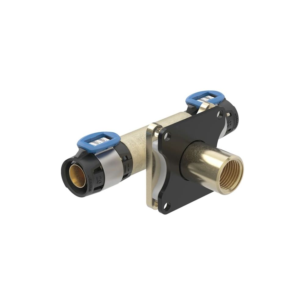Geberit FlowFit T-Wanddurchführung 90 Grad d 16mm, Rp 1/2″... GEBERIT-620812001 4025410705815 (Abb. 1)