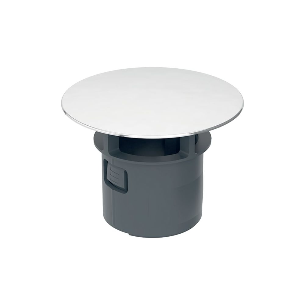 Geberit Ventilabdeckung für Ablaufventil mit freiem Auslauf, Hochglanz verchromt... GEBERIT-241993211 4025416736790 (Abb. 2)