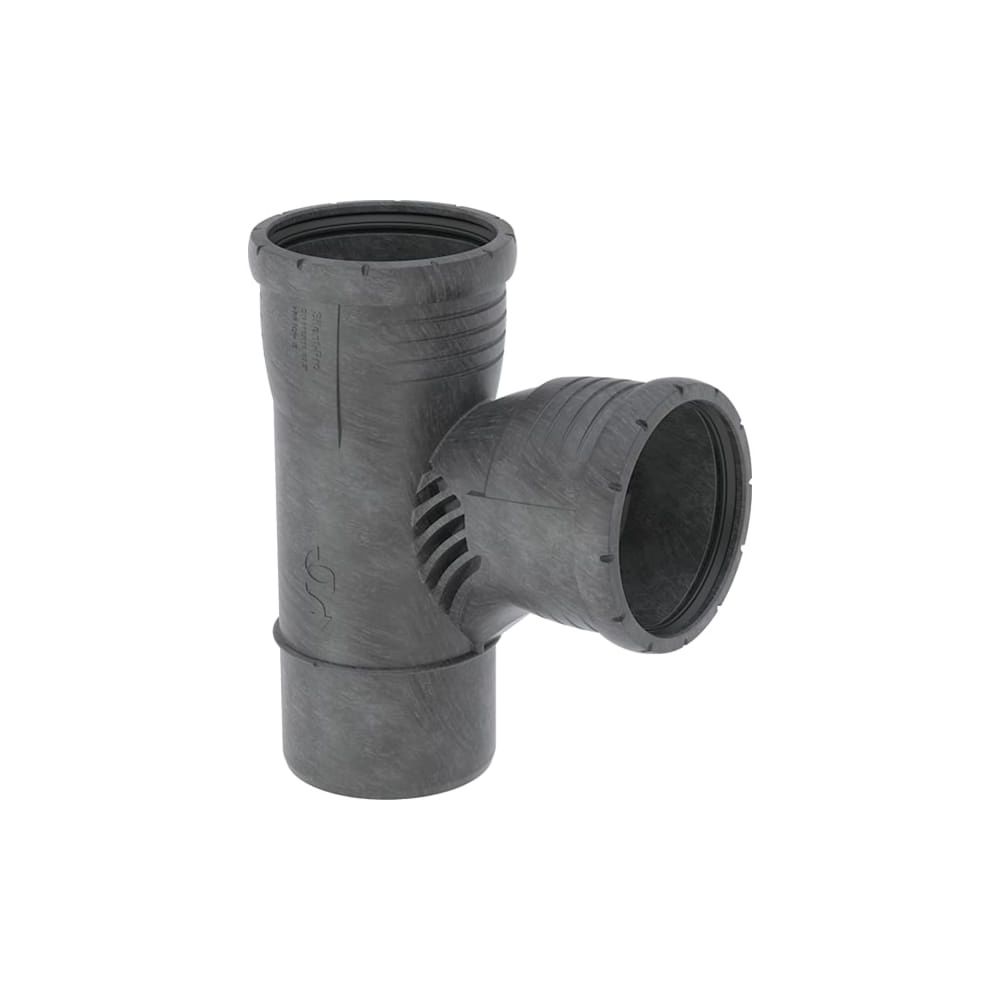 Geberit Silent-Pro Carve Abzweig 87,5 Grad, 110/110mm... GEBERIT-393540141 4025410708953 (Abb. 1)