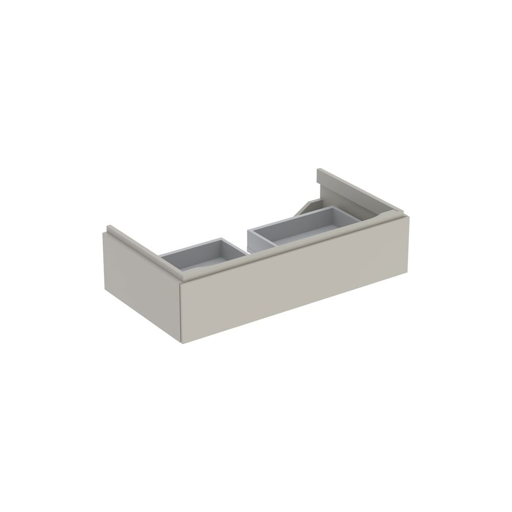 Geberit Xeno2 Unterschrank für Waschtisch, 1 Schublade, 88x22x46,2cm, Greige/lackier... GEBERIT-500508001 4025416354611 (Abb. 2)