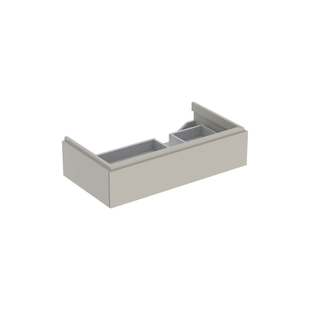 Geberit Xeno2 Unterschrank für Waschtisch mit Ablagefläche links, mit 1 Schublade 88... GEBERIT-500514001 4025416358428 (Abb. 2)