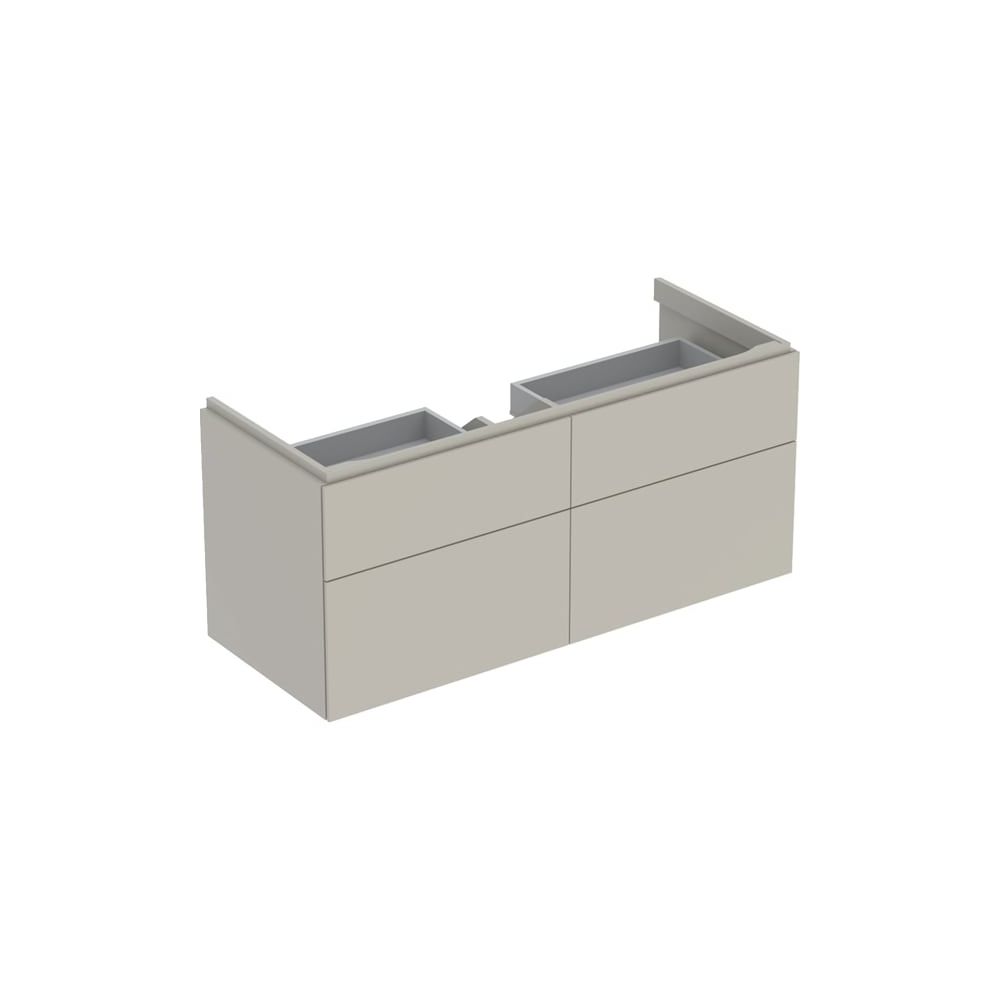 Geberit Xeno2 Unterschrank für Waschtisch, mit, Breite ab 120cm, 4 Schubladen, 117,4... GEBERIT-500518001 4025416356455 (Abb. 2)