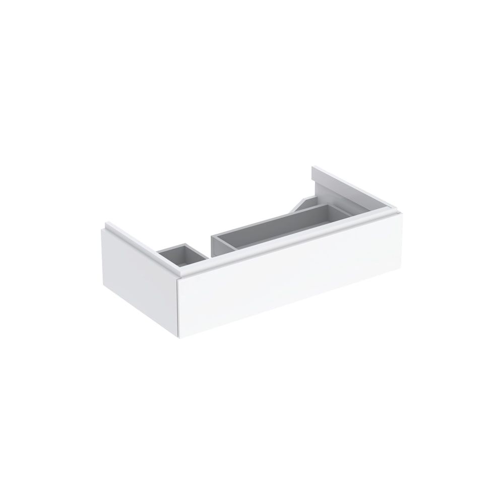 Geberit Xeno2 Unterschrank für Waschtisch, Ablagefläche, 1 Schublade, 88x22x46,2cm, ... GEBERIT-500513011 4025416610083 (Abb. 3)