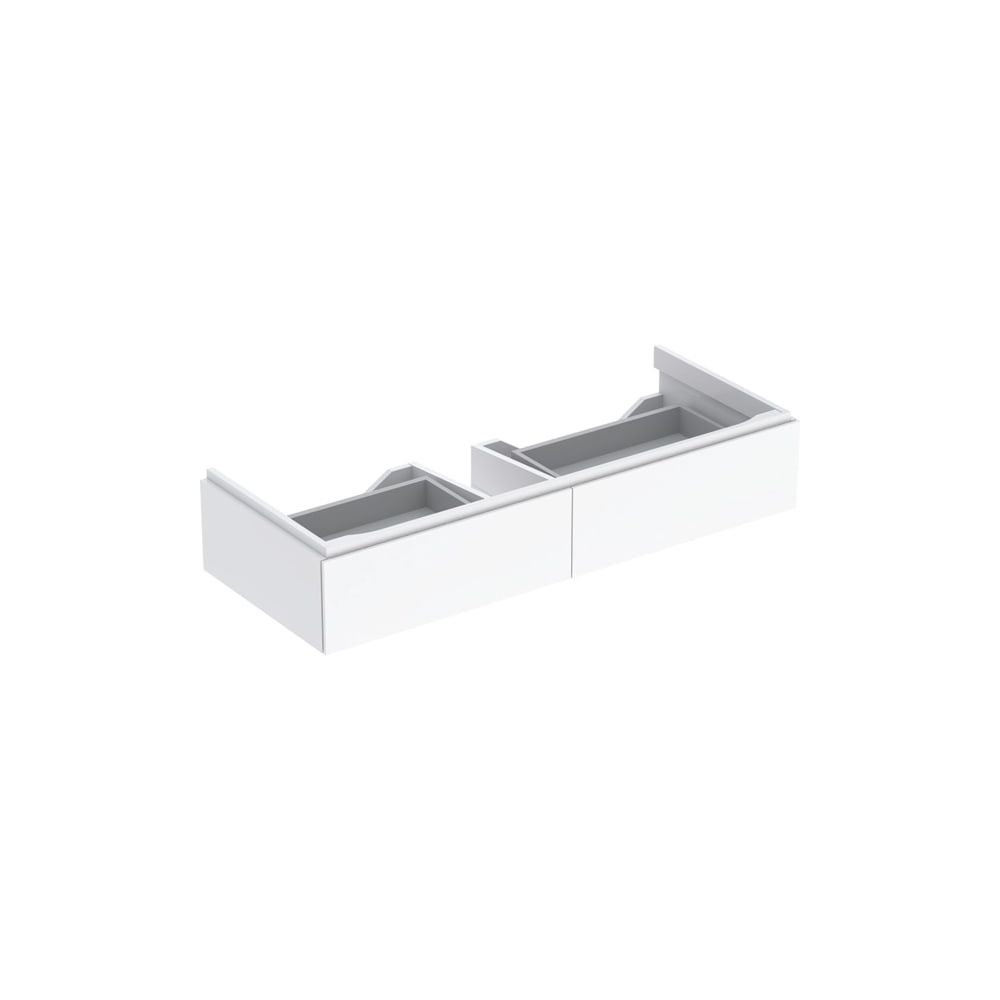 Geberit Xeno2 Unterschrank für Waschtisch mit, Breite ab 120cm, 2 Schubladen, 117,4x... GEBERIT-500517011 4025416610250 (Abb. 3)