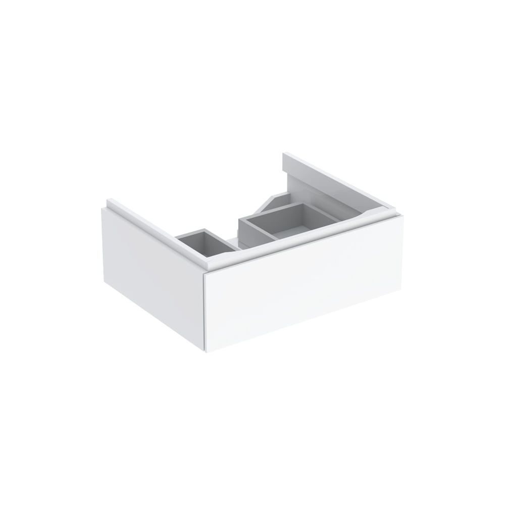 Geberit Xeno2 Unterschrank für Waschtisch, 1 Schublade, 58x22x46,2cm, Weiß lackiert ... GEBERIT-500505011 4025416611639 (Abb. 3)