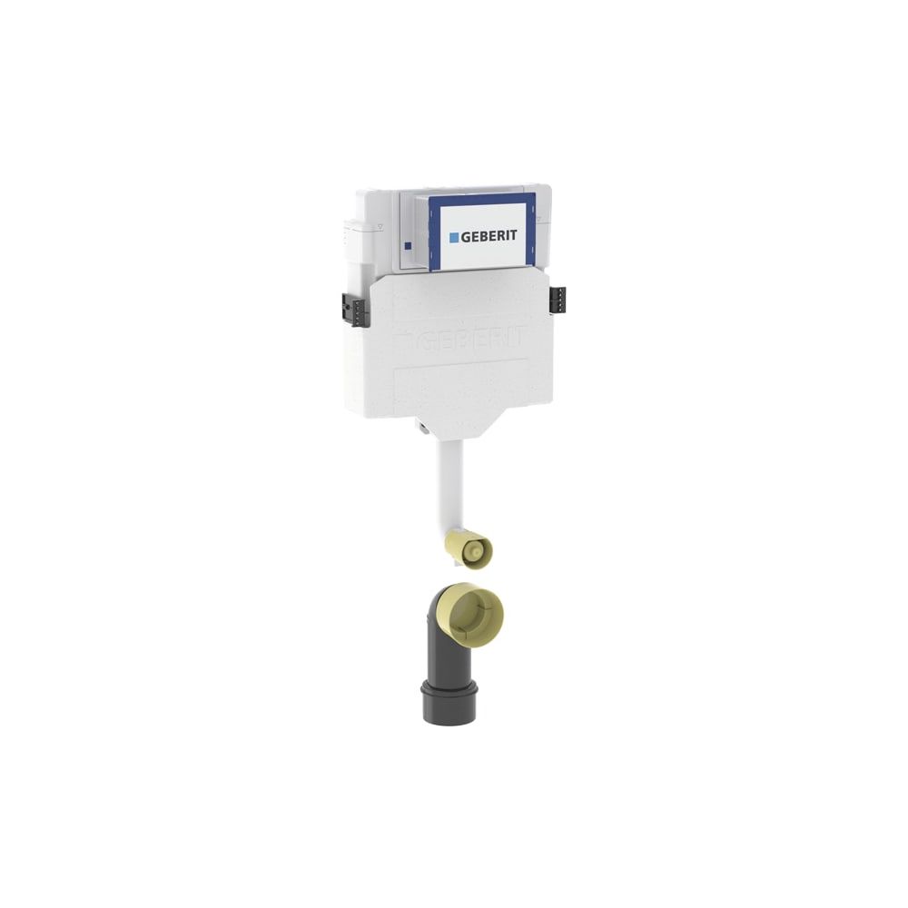 Geberit Sigma Unterputzspülkasten 12cm, 6 oder 3 Liter, mit Betätigung von vorne... GEBERIT-109301005 4025416753391 (Abb. 3)