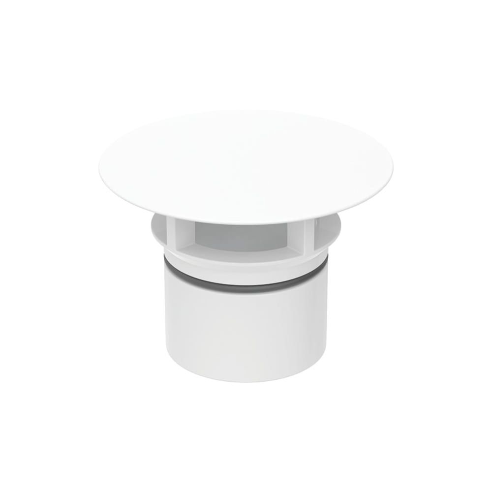 Geberit Ventilabdeckung für Ablaufventil mit freiem Auslauf aus Kunststoff, Alpinwei... GEBERIT-241993111 4025416737155 (Abb. 3)